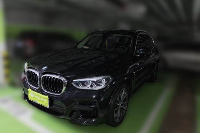 Used BMW X3 2021 xDrive30i Luxury Model with M Sport Package