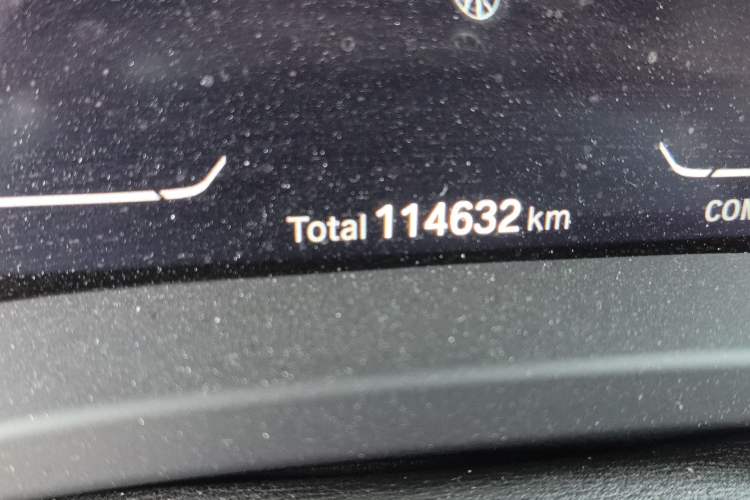 Used BMW X3 2021 Restyled xDrive25i M Sport Package Odometer Close Up