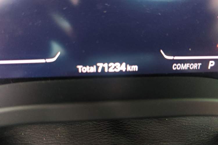 Used BMW X3 2021 xDrive28i M Sport Package Odometer Close Up