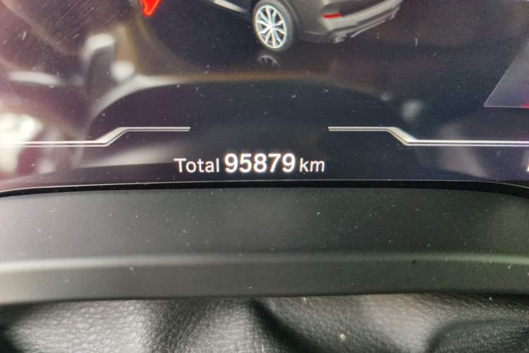 Used BMW X3 2021 xDrive28i M Sport Package Odometer Close Up