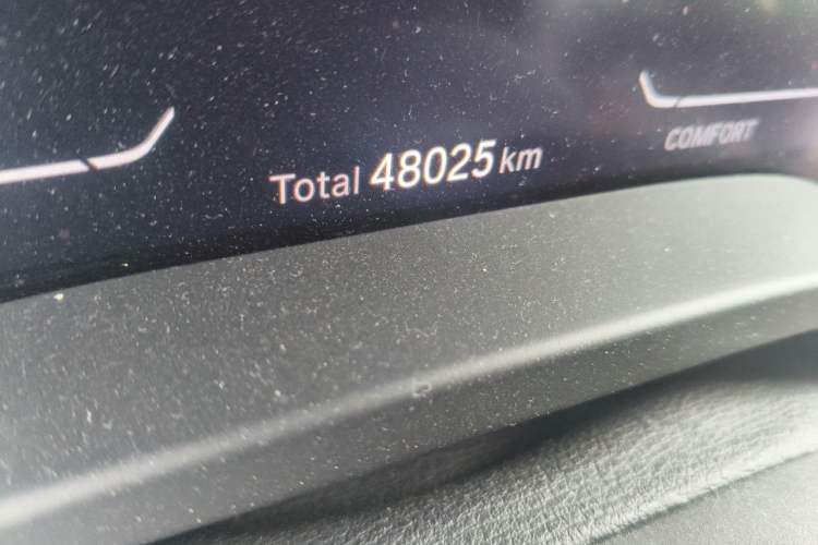 Used BMW X3 2021 xDrive28i M Sport Package Odometer Close Up