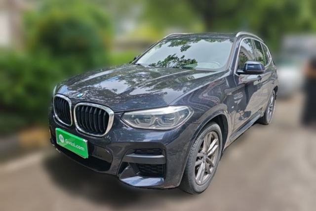 Used BMW X3 2021 xDrive25i M Sport Package