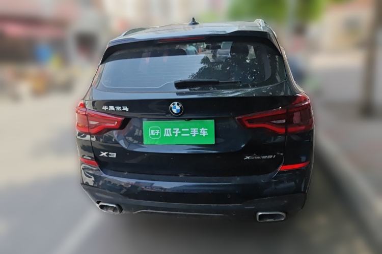 Used BMW X3 2021 Facelift xDrive28i M Sport Package Rear