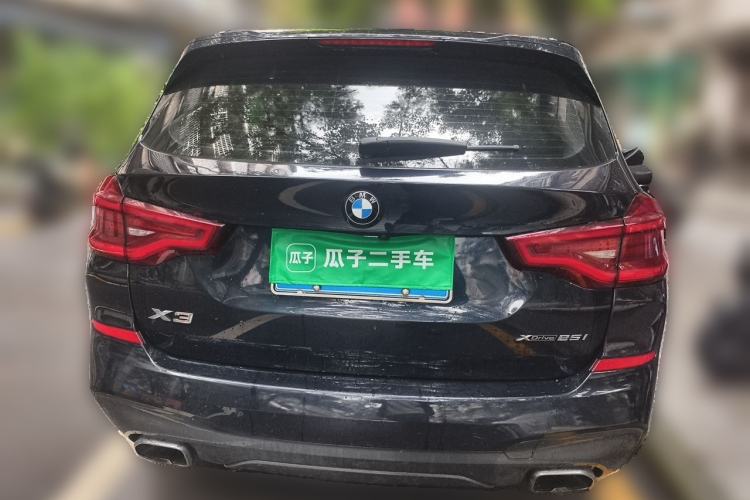 Used BMW X3 2021 xDrive25i M Sport Package Rear