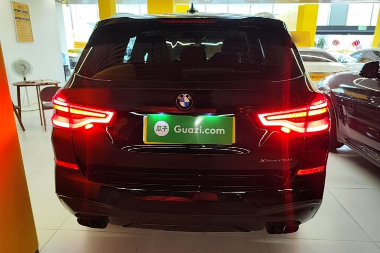 Used BMW X3 2021 xDrive28i M Sport Package Rear