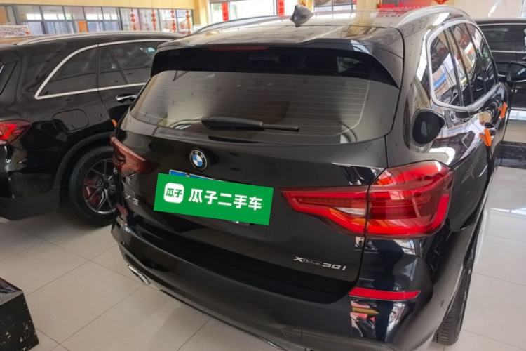 Used BMW X3 2021 Facelift xDrive28i Luxury Package Rear