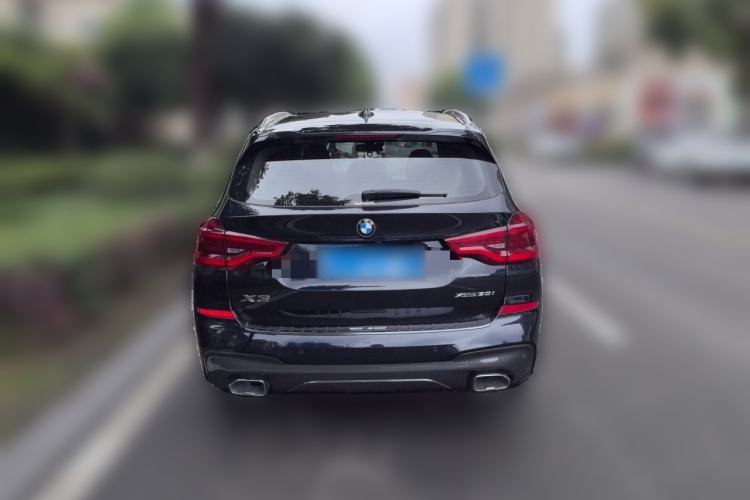 Used BMW X3 2021 xDrive30i Luxury Model with M Sport Package Rear