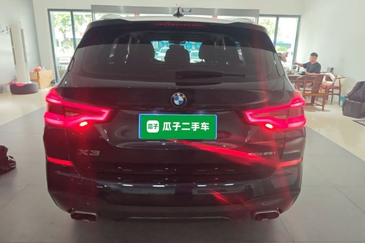 Used BMW X3 2021 Facelift xDrive28i M Sport Package Rear