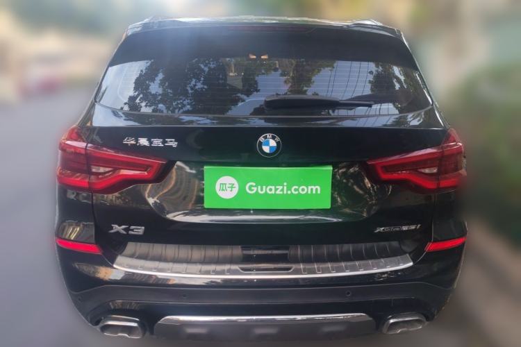 Used BMW X3 2021 xDrive25i Luxury Package Rear
