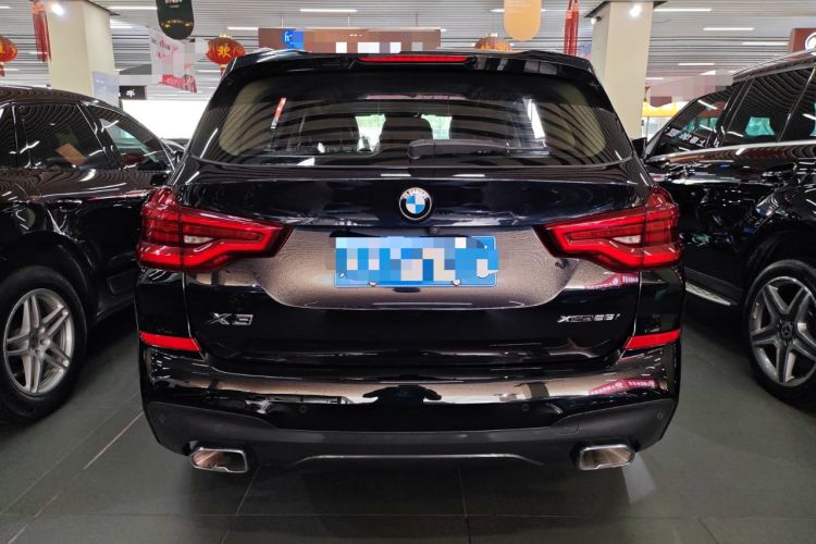 Used BMW X3 2021 xDrive28i M Sport Package Rear