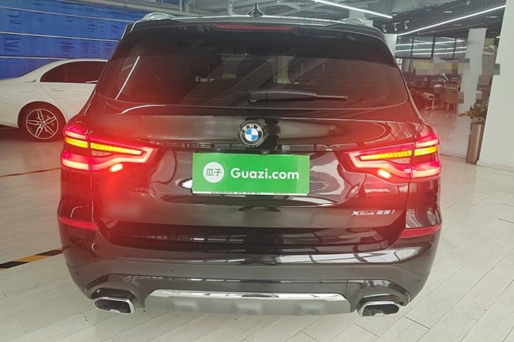 Used BMW X3 2021 xDrive28i Luxury Package Rear