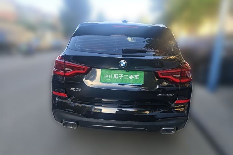 Used BMW X3 2021 xDrive28i M Sport Package Rear