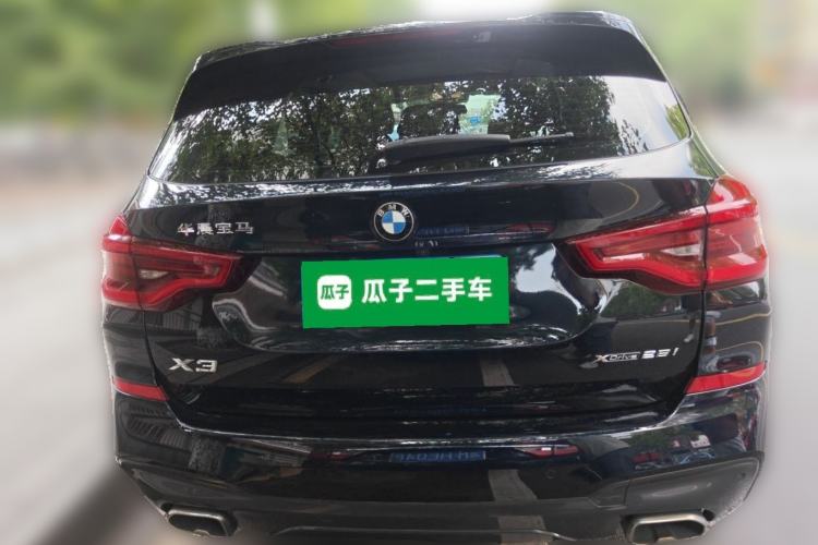 Used BMW X3 2021 Facelift xDrive28i M Sport Package Rear