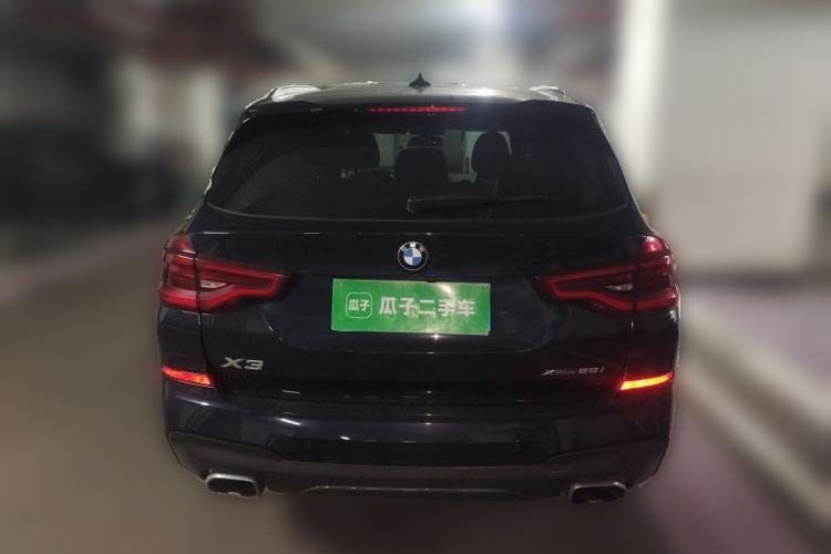 Used BMW X3 2021 xDrive28i M Sport Package Rear
