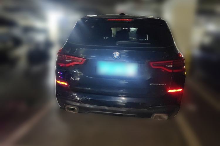 Used BMW X3 2021 xDrive25i M Sport Package Rear