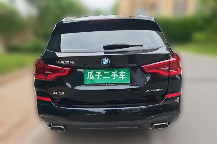Used BMW X3 2021 xDrive25i M Sport Package Rear