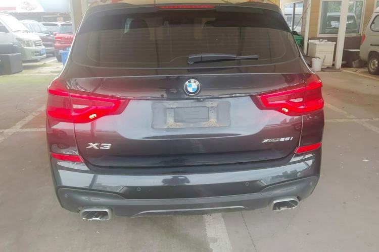 Used BMW X3 2021 xDrive28i M Sport Package Rear