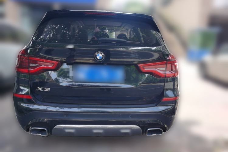 Used BMW X3 2021 xDrive25i Luxury Package Rear