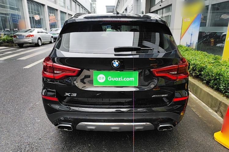 Used BMW X3 2021 Facelift xDrive28i M Sport Package Rear