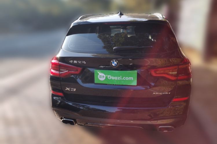 Used BMW X3 2021 xDrive25i M Sport Package Rear