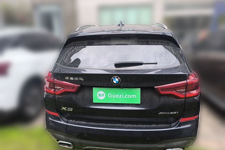 Used BMW X3 2021 xDrive25i M Sport Package Rear