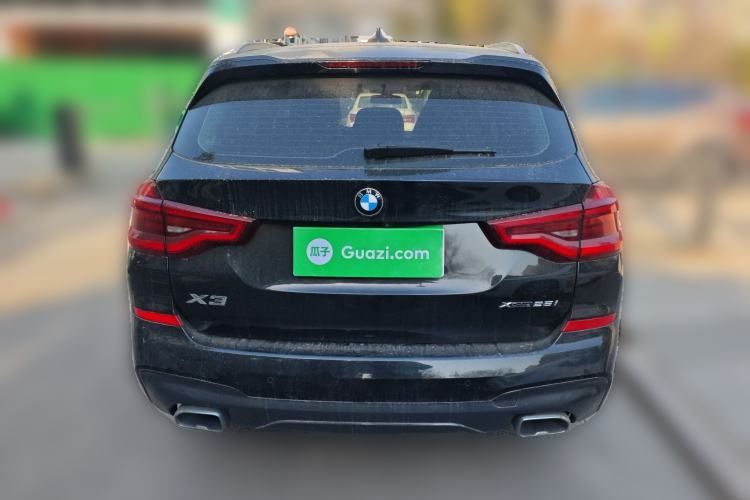 Used BMW X3 2021 xDrive25i M Sport Package Rear