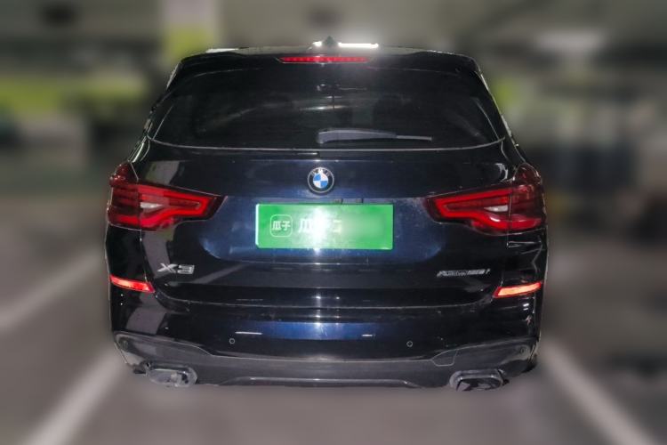 Used BMW X3 2021 xDrive28i M Sport Package Rear