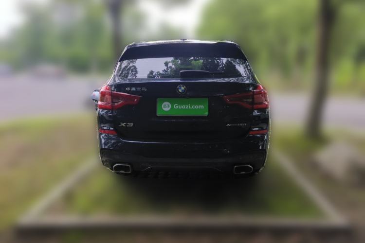 Used BMW X3 2021 xDrive28i M Sport Package Rear