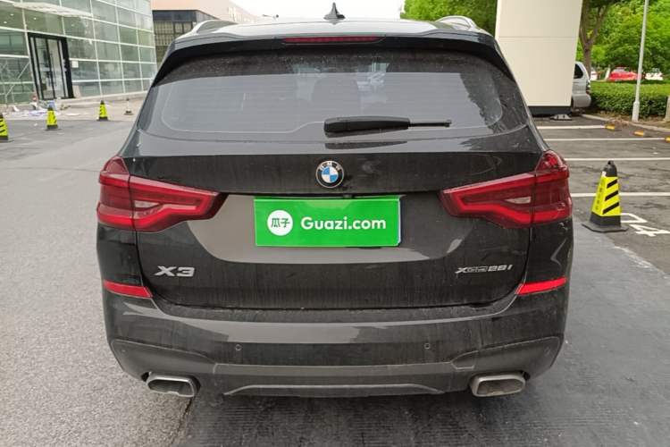 Used BMW X3 2021 xDrive28i M Sport Package Rear
