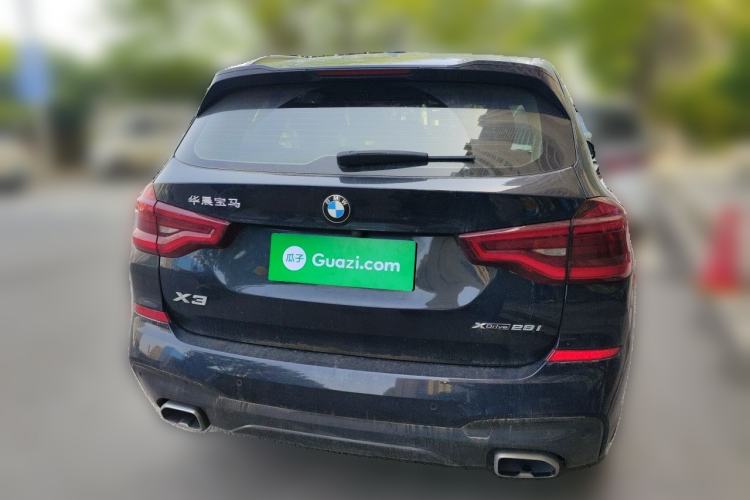 Used BMW X3 2021 Facelift xDrive28i M Sport Package Rear