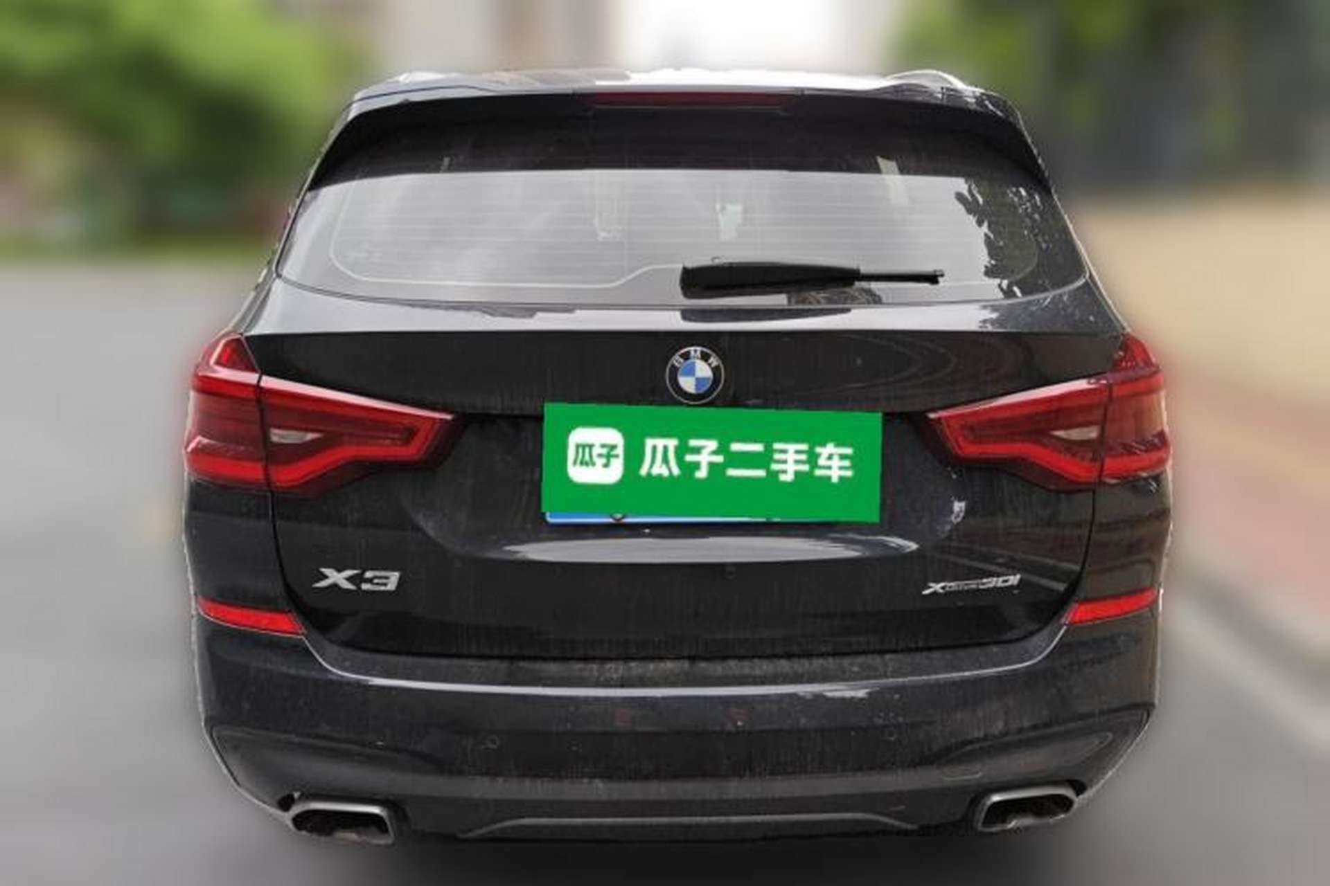 Used BMW X3 2021 xDrive25i M Sport Package Rear