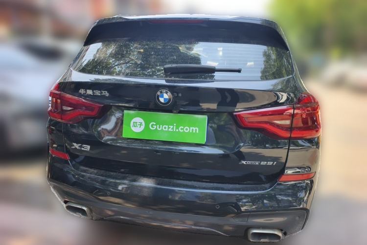 Used BMW X3 2021 Facelift xDrive28i M Sport Package Rear