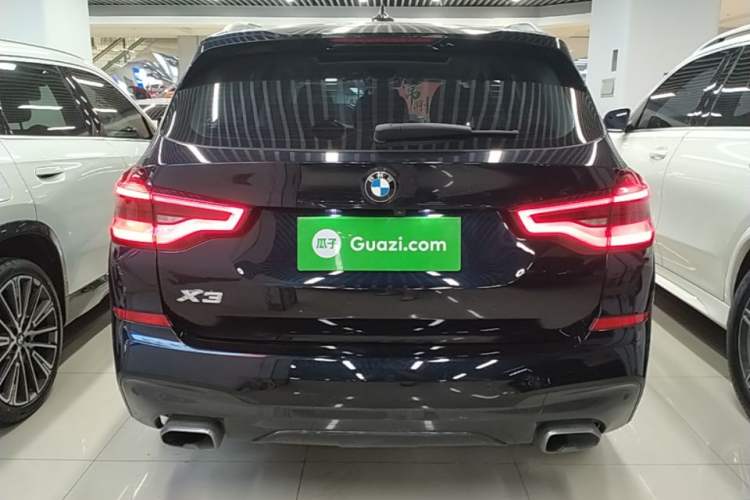 Used BMW X3 2021 xDrive25i M Sport Package Rear
