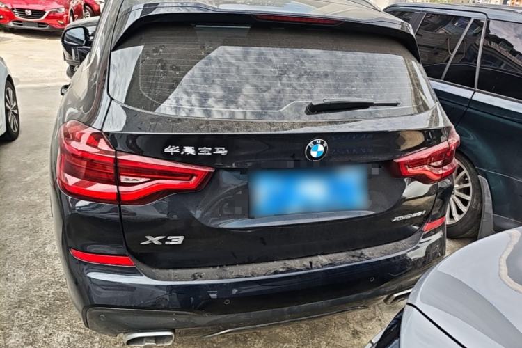 Used BMW X3 2021 Facelift xDrive28i M Sport Package Rear