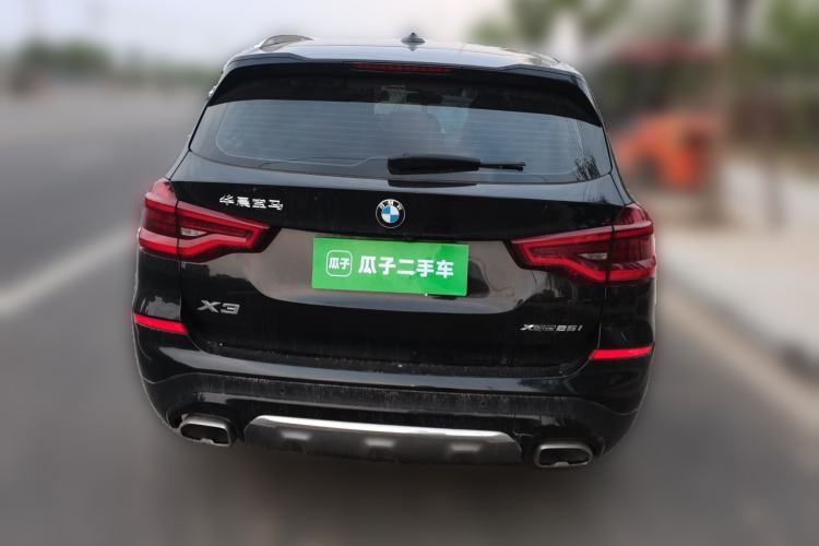 Used BMW X3 2021 xDrive25i Luxury Package Rear