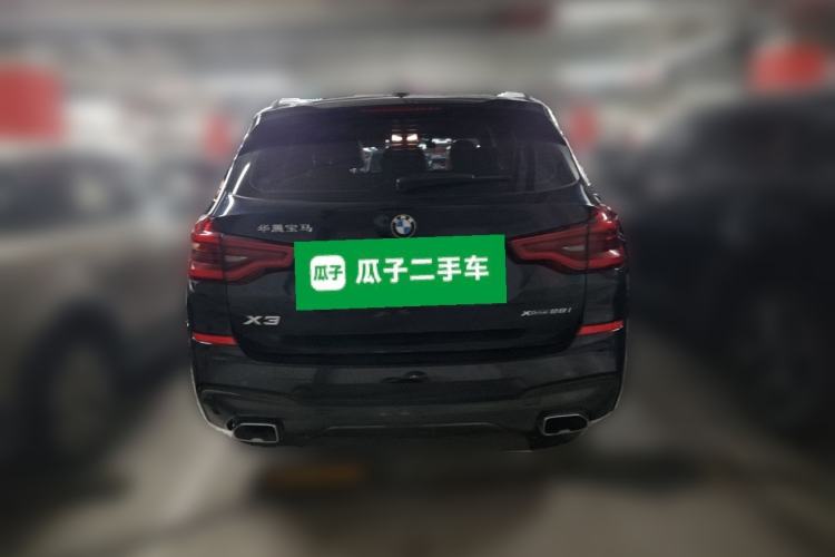 Used BMW X3 2021 Facelift xDrive28i M Sport Package Rear