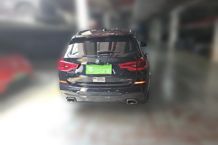 Used BMW X3 2021 xDrive28i M Sport Package Rear