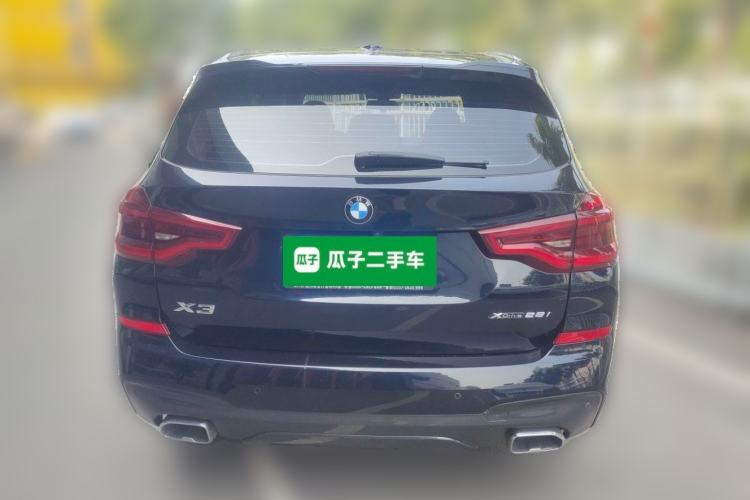 Used BMW X3 2021 xDrive28i M Sport Package Rear