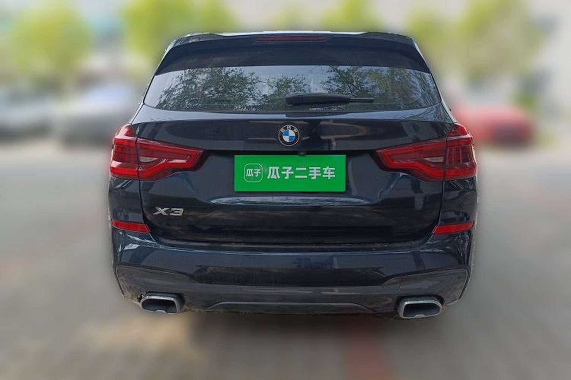 Used BMW X3 2021 xDrive25i M Sport Package Rear