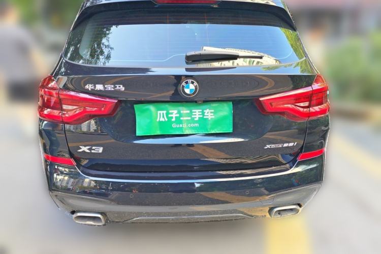 Used BMW X3 2021 xDrive28i M Sport Package Rear