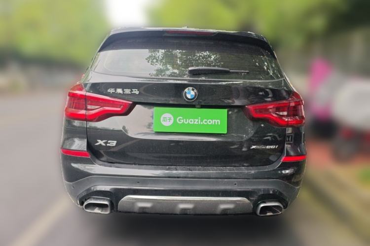 Used BMW X3 2021 Facelift xDrive28i Luxury Package Rear