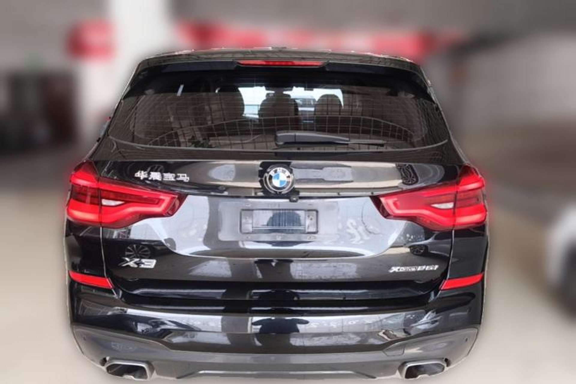 Used BMW X3 2021 xDrive25i M Sport Package Rear