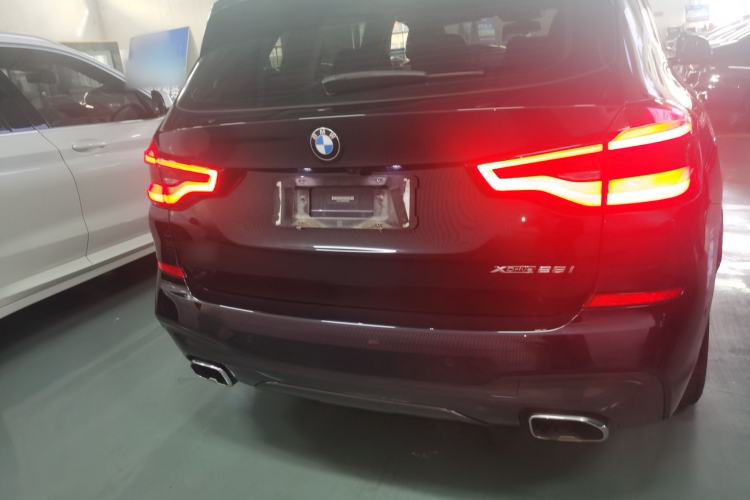 Used BMW X3 2021 xDrive28i M Sport Package Rear