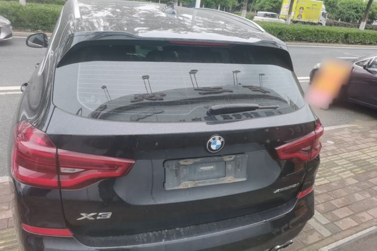 Used BMW X3 2021 xDrive30i Luxury Model with M Sport Package Rear