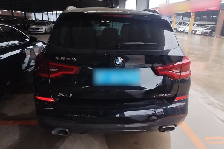 Used BMW X3 2021 xDrive25i M Sport Package Rear