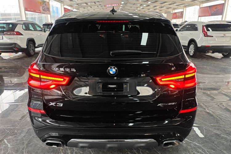 Used BMW X3 2021 xDrive25i Luxury Package Rear