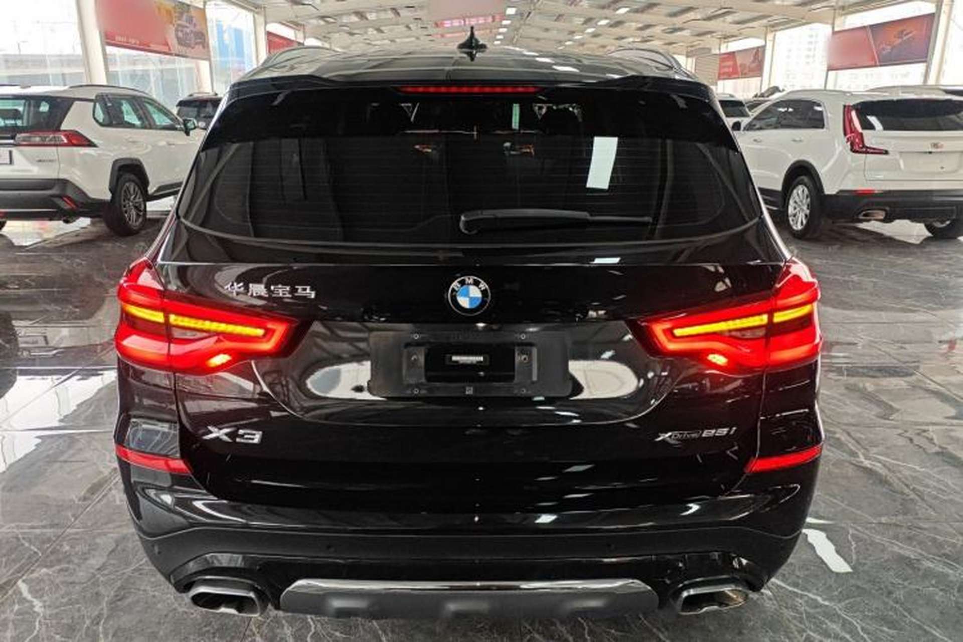 Used BMW X3 2021 xDrive25i Luxury Package Rear
