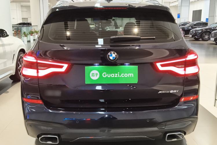 Used BMW X3 2021 Facelift xDrive28i M Sport Package Rear