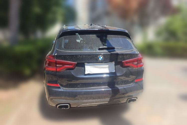 Used BMW X3 2021 xDrive28i Luxury Package Rear