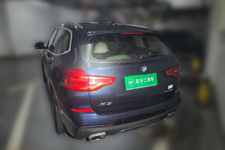Used BMW X3 2021 xDrive30i Luxury Model with M Sport Package Rear